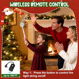 Wireless Remote Control Outlet, Magic Light Wand For Christmas Tree Lights And Home Decoration Lights, Remote Magic Wand Switch Kit With Music, Ideas For Kids/Friends/Family, Pink