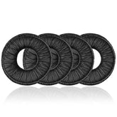 Geekria 2 Pairs QuickFit Replacement Ear Pads Compatible with Sony MDR-V150 V200 V250 V300 V400 ZX300 Headphones (Black)