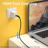 Usb C To Usb C 3.1 Gen 2 Cable 10Ft, 10Gbps 100W(20V/5A) Power Delivery With E