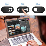 6-Pack Ultra-Thin Webcam Cover Slide for Laptops, iMac, iPad & iPhone