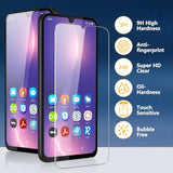 2 Pack Screen Protector Compatible With Gabb Phone 4 Pro,9H Tempered Glass Film Full Coverage Ultra Hd Anti-Fingerprint Bubble Free