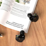 Melody Ear Earbuds Wired With Hd Microphone In Ear Monitor Earbuds 1Dd+1Ba Hybrid In Ear Earphones Phone Call Headphones For Running Conferencing Working Riding