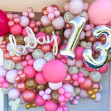 Pink Leopard Balloon Arch Kit: Safari Jungle Party Decor