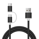 2 Pack Charger Cord Compatible with Fire Kids Tablet, Replacement for Fire 7, Kindle Fire 10 7th, Old & New Generation Fire Tablets, Compatible with