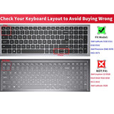Keyboard Cover For 15.6" Dell Latitude 5520 5521 5530 5531 Keyboard Skin, 15.6