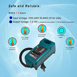 Fp1804F Replace Makita Battery Charger To Charge 7.2V-18V Ni-Mh & Ni-Cd Battery Dc7100 / Dc1410 / Dc711 / Dc9700 / Dc9710...