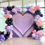 Halloween Balloons 60pcs Black Pink Purple Latex Balloons for Witch Theme Party Decor