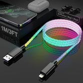 Apple 20W Fast Charging Led Lightning Cable - 3Ft Mfi Certified Usb To Lightning Data Sync Cable For Iphone Carplay