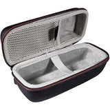 JBL Flip 6 - Waterproof Portable Bluetooth Speaker, Powerful Sound and deep bass, IPX7 Waterproof, 12 Hours of Playtime with Megen Hardshell Case - Gray