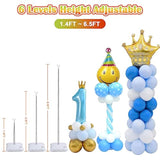 2 Set Balloon Column Kit — 6.56ft Stand for Baby Shower & Party Decorations