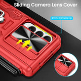 Samsung Galaxy Z Fold 4 Case with S Pen Holder