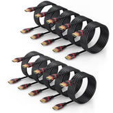 8K Hdmi 2.1 Cable 6Ft, Hdmi To Hdmi Cable 48Gbps Ultra High Speed Hdmi Cord 8K