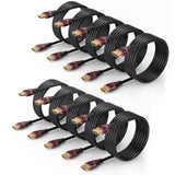 8K Hdmi 2.1 Cable 6Ft, Hdmi To Hdmi Cable 48Gbps Ultra High Speed Hdmi Cord 8K