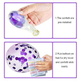 48Th Birthday Party Decorations Purple Happy Birthday Paper Banner Pur