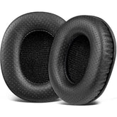 Lambskin Replacement Earpads For Sony Mdr-7506 Mdr-V6 Mdr-V7 Mdr-Cd900St Monitor Headphones, Ear Pads Cushions With High-Density Foam - Black