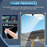 Samsung Galaxy A14 5G Screen Protector 3-Pack Tempered Glass 9H