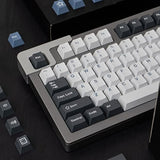Arctic Keycaps 169 Keys Double Shot Keycap Cherry Profile With 7U 6.25U Spaceb