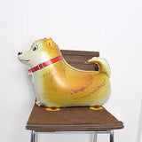 6 Pcs Walking Puppy Dog Balloons for Animal Theme Birthday Party Decor
