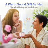 A2 Portable Wireless Bluetooth Speaker With Lights And Lanyard,5W Mini Small Metal Speakers Bluetooth 5.0/Aux-In For Iphone Android Home Outdoor, Gifts For Women/Girls