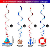 18 Pieces Nautical Party Decorations Cruise Door Banner