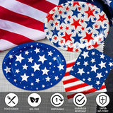120pcs Veterans Day Plates Napkins Patriotic Party Supplies