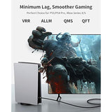 8K Hdmi Arc/Earc Cable 2.1 For Soundbar 6Ft, 8K@60Hz, 4K@120Hz High Speed Hdmi