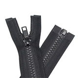 2Pcs #5 26 Inch Separating Jacket Zippers For Sewing Coats Jacket Zipp