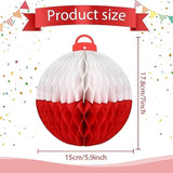 10Pcs Gone Fishing Honeycomb Ball Decorations Centerpieces For Tables Bobber Paper Hanging Ceiling Sign Fishermen Themed Party Supplies For Fishing Theme Party Birthday Baby Shower Party Favor