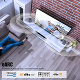 8K Fiber Hdmi Cable 50Ft, Nylon Braided Fiber Optic Hdmi 2.1 Cable Support 48G