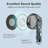 Edifier X2 True Wireless Earbuds, Bluetooth Earbuds with 28H Playtime, Crystal