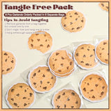 Cookie Party Decorations Chocolate Chip Cookie Garlands Banners Cutouts Ribbon Streamers For Street Theme Birthday Baby Shower Party Decorations Supplies