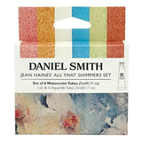 DANIEL SMITH Watercolor, 5ml tubes, Jean Haines All That Shimmers Set 6 Watercolor Tubes (total 6 pieces) 285610375, 0.17 Fl Oz (Pack of 6)