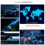 Tracker Heavy-Duty Magnetic Car & Truck Tracker, Up To 180-Day Battery, Real-Time Anti-Theft Gps Device With Strong Magnet, Ip65 Splashproof & Rugged