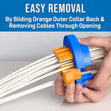 Cable Comb Tool, Wire Comb, Cable Dresser, Bundler, Organizing Tool, Ethernet