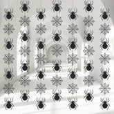 Halloween Spider Web Banner Garland Horror Theme Ribbon Streamers Party Decor