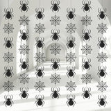 Halloween Spider Web Banner Garland Horror Theme Ribbon Streamers Party Decor