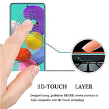 (4 Pack) Designed for Samsung Galaxy A53 5G / A52 / A52 5G / A51 / A51 5G / A51 5G UW Screen Protector Tempered Glass,Touch Sensitive,Case Friendly