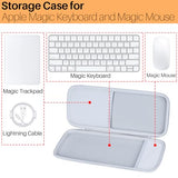 Storage Case Compatible With Apple Magic Keyboard + Magic Mouse Combo