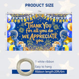 We Appreciate You Banner Employee Appreciation Day Backdrop