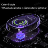 Mouse Jiggler Undetectable, Mouse Mover,For Bluetooth Mouse, Wireless Mouse,Computer,Laptop Pc Mouse,Undetectable & Noiseless Jiggler Simulates Realistic Movement (Black)