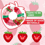 162Pcs Strawberry Birthday Party Decorations Strawberry Balloons Garland Arch Kit Berry First Birthday Party Supplies For Girls Baby Shower Summer Fruit Party Decor