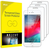 JETech 3-Pack Screen Protector for iPhone 8 Plus, iPhone 7 Plus, iPhone 6s Plus and iPhone 6 Plus, Tempered Glass Film, 5.5-Inch