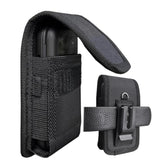 Flip Phone Case With Belt Clip And Loop, Durable Oxford Cloth Pouch Holster For Tcl Flip Go Pro Classic, Alcatel Go, Nokia 2660, Cingular, Wine 2 Lte, Jitterbug,