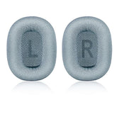 Replacement Earpads With Mesh Fabric & Memory Foam Ear Cushions Compatible With Apple Airpods Max Headphones Only(Sky Blue)