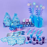 130 Pcs Frozen Party Favors Birthday Supplies For Girls Kids, Gift Bags Frozen Filler Goodie Bag Stuffers Frozen Birthday Party Supplies