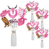 35 Pcs Cowgirl Party Centerpiece Sticks Table Toppers Western Centerpi