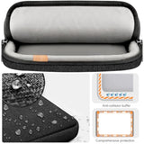 Ultra-Slim Laptop Case 17 17.3 Inches Sleeve Protective Pc Briefcase For Commuting And Business Trip?Carbon