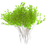 50Pcs Artificial Flower Stem With Crystal Acrylic Beads Water Drop Diamante Flower Branches For Home Wedding Decor - Green