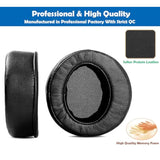 Professional Replacement Earpads Cushion Compatible With Sony Mdr-Rf5000 Mdr-Rf6000 Mdr-Rf6500 Mdr-Rf7000 Headphones Ear Pads With Skin-Friendly Leather And Memory Foam