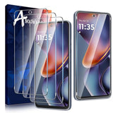 3-Pack Tempered Glass Screen Protector for Moto G 2025 Anti-Scratch 9H